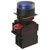 Omron Automation - A22LGA - Head pushbutton illuminated blue|70355383 | ChuangWei Electronics