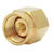 Amphenol RF - 132364 - Straight forFemaleConn Brass Male Protective SMA Cap-NoChain Coaxial/RF|70032528 | ChuangWei Electronics