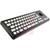 Storm Interface - 2210-452223 - RFI/EMI Shielded USB IP54 63 Keys Robust Polymer Trackball Keyboard|70102257 | ChuangWei Electronics