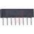 Bourns - 4308R-101-104LF - Bussed 1W @ 70DegC 100V 2% 100 Kilohms Thk Filmmolded SIP Resistor|70154924 | ChuangWei Electronics