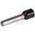 Altech Corp - 2211.0 - Black 0.71 in. L x 0.15 in. Dia. 1.02 in. 0.71 in. HI-6/26 10 AWG Ferrule|70078412 | ChuangWei Electronics