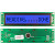 Newhaven Display International - NHD-0116GZ-FSB-GBW - 8-Bit Parallel Transflective STN- GRAY 151x40 1x16 Char. LCD Character Display|70518038 | ChuangWei Electronics