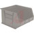 Akro-Mils - 30265 STONE - 18 in. L X 8-1/4 in. W X 9 in. H Stone Polypropylene Storage Bin|70145077 | ChuangWei Electronics