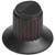 Grayhill - 11K5015-KMNB - Blk Metal Insert w/Set Screws 0.250 Inch Dia. Shaft Control Style Knob|70216906 | ChuangWei Electronics