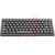 Cherry Americas - G84-4100LCAUS-2 - Black MX Gold Keyswitch US USB or PS/2 Combo Interface 83 Key Ultraslim Keyboard|70693247 | ChuangWei Electronics