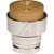 Altech Corp - 2ALP5LB-110 - 110VAC 22mm Momentary Amber Extnd'd Operator LED Illuminated Pushbutton|70156709 | ChuangWei Electronics