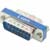 L-com Connectivity - DGB15M - 3A Slimline DB15-Male/Male GenderChanger D-Sub Adapter|70126166 | ChuangWei Electronics