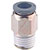 Norgren - C24250518 - STRGHT ADPT 5/16 X 1/8 NPT FITTING|70436704 | ChuangWei Electronics