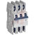 Altech Corp - 3D3UL - VOL-RTG 480Y/277VAC 3 POLE DIN RAIL CUR-RTG 3.0A HNDL THERM CIRCUIT BREAKER|70076588 | ChuangWei Electronics