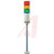 Patlite - LME-312L-RYG - POLE MOUNT GREEN YELLOW RED 120V AC 3-LIGHT LIGHT TOWER|70038706 | ChuangWei Electronics