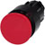 Siemens - 3SU10001AA200AA0 - MH CAP ? 30MM PUSH PULL RED PUSHBUTTON|70621816 | ChuangWei Electronics