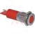 APEM Components - Q14F1CXXR24E - IP67 24VDC FLUSH 14MM LED INDICATOR|70066147 | ChuangWei Electronics