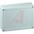 Altech Corp - 100-409-01 - TG Series IP67 NEMA 4X 7.95x5.98x2.95 In Gray ABS Desktop Box-Lid Enclosure|70074956 | ChuangWei Electronics