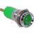 Wamco Inc. - WL-19210351 - SATIN BEZEL 24V GREEN 14MM INDICATOR|70117709 | ChuangWei Electronics