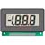 Lascar Electronics - V 600 - 9 VDC 0.6 in. 3-1/2 Digit LCD Volt Meter Meter Type Module, Voltmeter|70101401 | ChuangWei Electronics