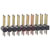 Molex Incorporated - 10-89-7202 - 20 CIRCUITS DUAL ROW STRAIGHT PIN BREAKAWAY HEADER|70190990 | ChuangWei Electronics