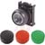 Eaton - Cutler Hammer - M22S-D-X-SRG - BL BLACK/RED/GREEN BUTTONS MOMENTARY FLUSH BUTTONLESS PUSHBUTTON PUSHBUTTON|70057856 | ChuangWei Electronics