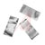 TapeCase - 5-1120-1.5S - Conductive Acrylic - 1.5in Squares 4 mil 3M? Aluminum Foil|70758077 | ChuangWei Electronics