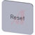 Siemens - 3SU19000AF810DU0 - RESET SILVER 22 X 22MM INSCR. LABEL|70623209 | ChuangWei Electronics