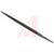 Apex Tool Group Mfr. - 40506 - Cut No. 2 6 in. Pippin File Nicholson|70220504 | ChuangWei Electronics