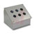 Hoffman - E6PBAM - 7.25x8.5x6.75 in Gray Steel 22.6 mm 6 Hole Sloped Push Button Enclosure|70308640 | ChuangWei Electronics