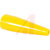 Mueller - BU-47-4 - Yellow PVC Insulator Boot For Test Clip Mueller|70188429 | ChuangWei Electronics