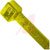 Panduit - PLT1M-M54 - PLT 99mm x 2.5 mm Fluorescent Yellow Nylon Pan Ty Cable Tie|70327370 | ChuangWei Electronics