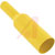 Ico-Rally - HIX 1/2 YELLOW - 25 (4 ft) pcs 2:1 Ratio Yellow Polyolefin 1/2