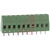 Altech Corp - MVE-2510 - 7.1 mm 1.3 mm 300 V 15 A 30-14 AWG Vertical 5 mm 10 PCB Term Blk Conn|70078275 | ChuangWei Electronics