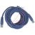 Quest Technology International, Inc. - NPC-1210 - Blue Booted Cat 5e 10 ft. Cord, Patch|70121722 | ChuangWei Electronics