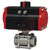 Dwyer Instruments - WE02-IDA04-AB00 - 240 VAC Solenoid 3-Piece NPT Stainless Steel Ball Valve 2-1/2