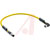 Lumberg Automation / Hirschmann - RSMV 4-RKMWV 4-594/5 M - 11228 YELLOW PVC 5 METER 4 POLE M8 MALE STRAIGHT TO FEMALE R/A CORDSET|70635912 | ChuangWei Electronics