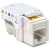 HellermannTyton - RJ45FC5E-W - CAT 5E KEYSTONE JACK - WHITE TELECOM|70163014 | ChuangWei Electronics