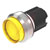 EAO - 45-2231.32G0.000 - 29.45mm Yellow Trans Illuminative Plastic Momentary Pushbutton Switch Actuator|70734301 | ChuangWei Electronics