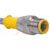 TURCK - RS 4.5T-3 - U2089-0 Grey PVC 3 Meter 5Wire Male Straight M12 eurofast Cordset|70228578 | ChuangWei Electronics