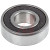 RS Pro - 6190187 - 35mm O.D Metal Deep Groove Ball Bearing 6202-2RS15mm I.D|70646364 | ChuangWei Electronics