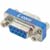 L-com Connectivity - DGB9F - 3A Slimline DB9-Female/Female GenderChanger D-Sub Adapter|70127142 | ChuangWei Electronics