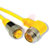 TURCK - RSV RKV 40-10M/S90 - U-46460 Yellow TPU 10m 4 Wire Male Str to Female Str 7/8-16UN Cordset|70246853 | ChuangWei Electronics