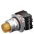 Siemens - 52PT6D9A - 30mm Plastic lens:UL CSA 24V lamp 1NO-1NC push/test circ. Amber Switch, pushbtn|70240798 | ChuangWei Electronics