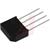 General Semiconductor / Vishay - 2KBP01M-E4/51 - DIODE RECTIFIER BRIDGE SINGLE 100V 2A 4-PIN CASE KBPM BULK|70217660 | ChuangWei Electronics