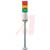 Patlite - LME-312FB-RYG - POLE MOUNT GREEN YELLOW RED 120V AC 3-LIGHT LIGHT TOWER|70038865 | ChuangWei Electronics