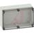 Altech Corp - 201-512-01 - TG Series IP67 9.92x6.38x4.72 In Gray Polycarbonate Desktop Box-Lid Enclosure|70075068 | ChuangWei Electronics