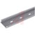 IDEC Corporation - BNDN-1000 - Snap Mount Length 1 m Width 35 mm Height 10.49 mm Gray Aluminum DIN Rail|70174925 | ChuangWei Electronics