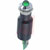 CML Innovative Technologies - 19510331 - 60d -25degC 41mm 5.5mm Satin Chrome 130VAC 8mm 10mcd Green LED Indicator,Pnl-Mnt|70011583 | ChuangWei Electronics