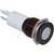 APEM Components - Q16F1BXXW24E - IP67 24VDC FLUSH 16MM LED INDICATOR|70066208 | ChuangWei Electronics