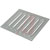 Hoffman - AVK34SS6 - SS Type 316 4.75x4.50 Louver Plate Kit 4.75x4.50|70305387 | ChuangWei Electronics