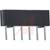 Bourns - 4306R-102-103LF - Isolated 0.75W @ 70DegC 100V 2% 10 Kilohms Thk Filmmolded SIP Resistor|70154923 | ChuangWei Electronics