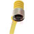 TURCK - WKB 3T-2/S90 - 5.7 mm (O.D.) 250 V 4 A 3 x 18 AWG Yellow Right Angle Female Cordset|70036037 | ChuangWei Electronics