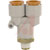 SMC Corporation - KQ2U13-35S - 1/4IN. NPT THREAD 1/2IN. OD TUBE MALE PNEUMATIC UNION Y|70070391 | ChuangWei Electronics