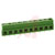 TE Connectivity - 1-282836-0 - 10 way PCB screw terminal,5mmpitch Buchanan|70287714 | ChuangWei Electronics